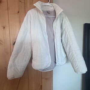 Avalanche Women's Off-White Puffer Jacket